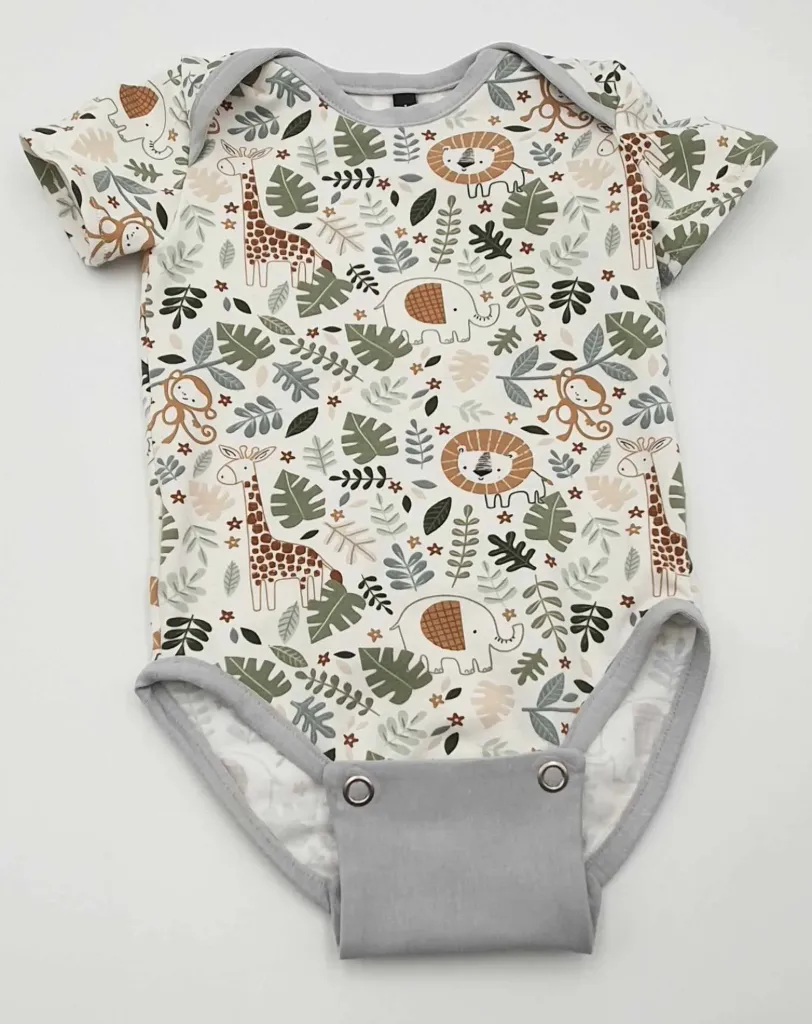 Body manches courtes JUNGLE