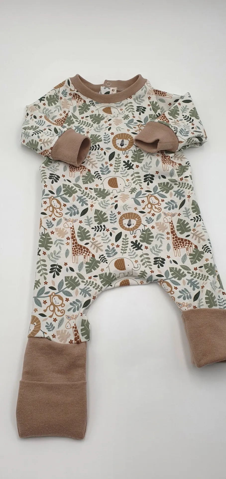 Pyjama 1 pièce JUNGLE