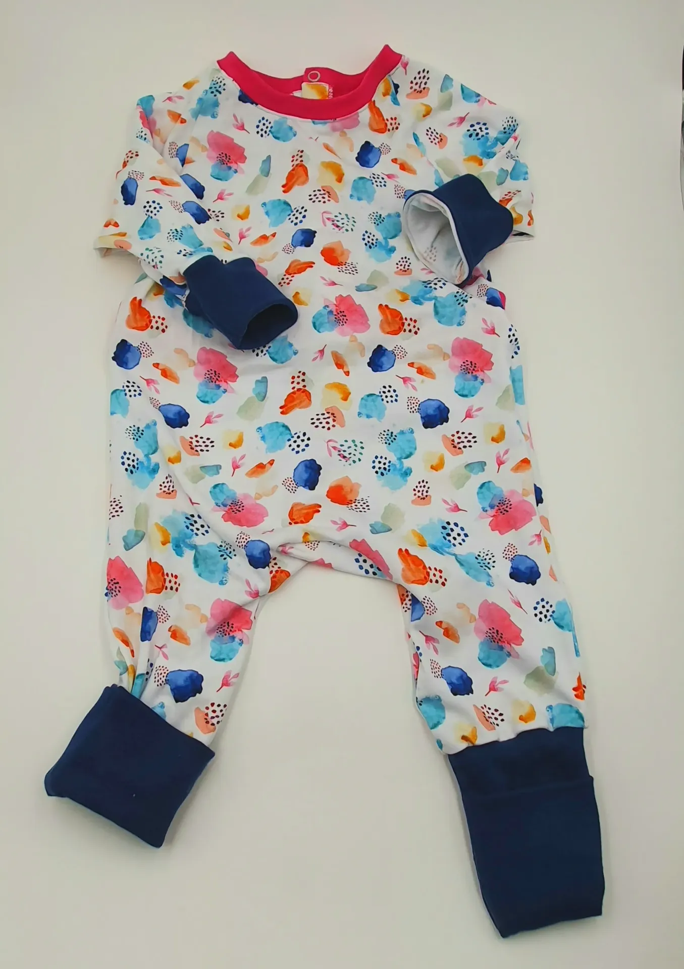 Pyjama 1 pièce CONFETTIS (T1 (0-3M))