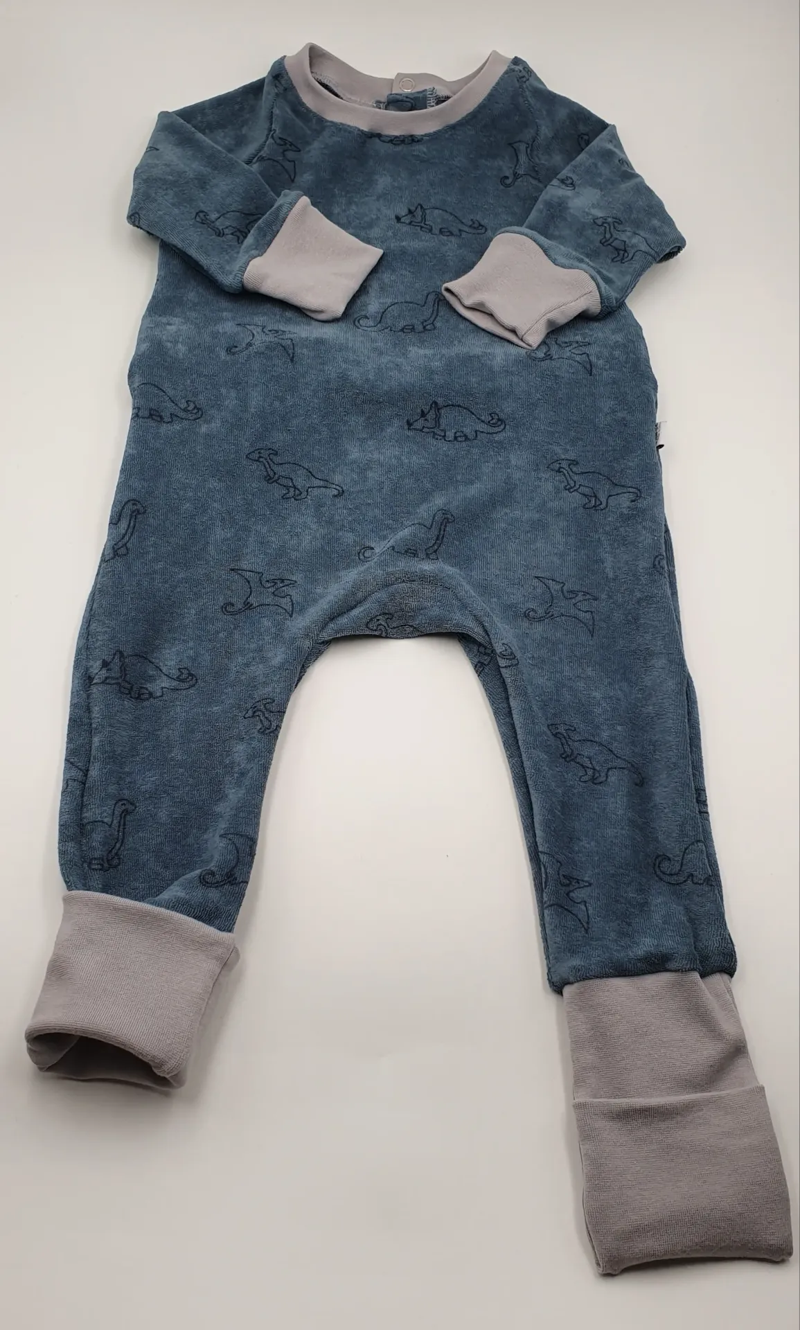 Pyjama 1 pièce (éponge) DINOSAURES