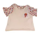 T-shirt col "US" manches courtes ROUDE LEIW