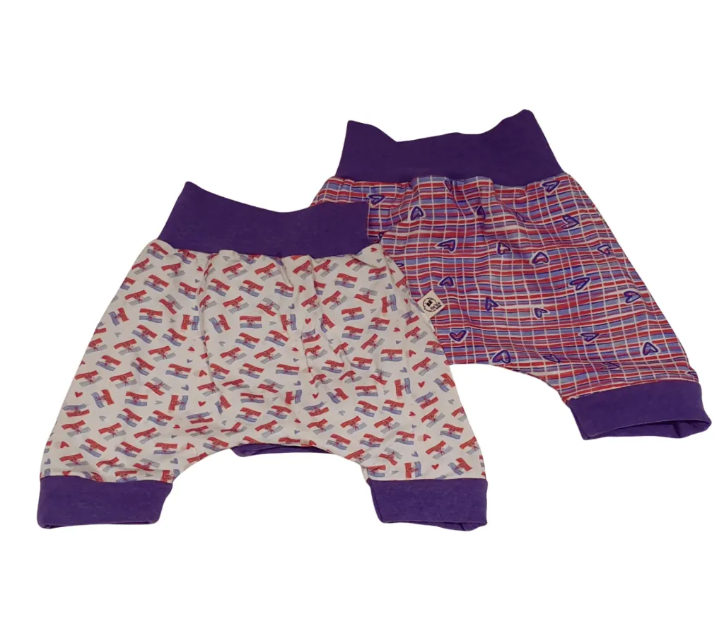 Short réversible ROUDE LEIWE (T1 (3-9M))