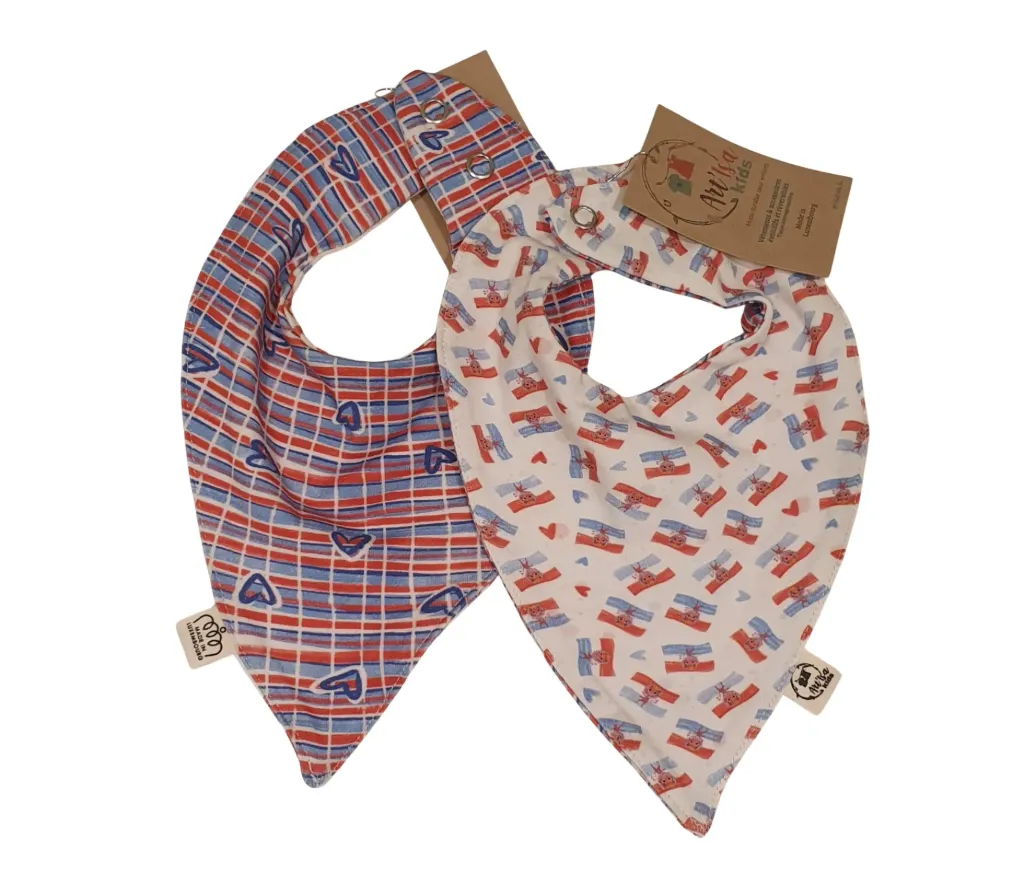 Bandana réversible ROUDE LEIW (T0 (0-12M))