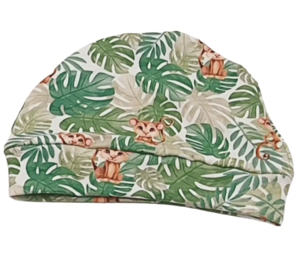 Bonnet léger (non réversible) SINGES