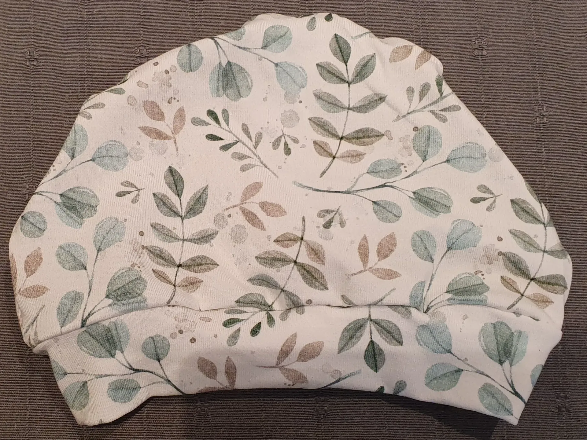 Bonnet léger (non réversible) FEUILLAGE