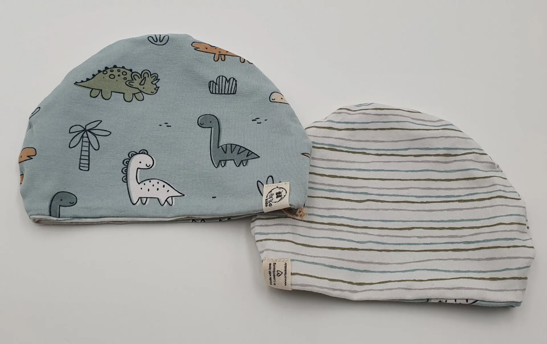 Bonnet réversible simple LITTLE DINOS