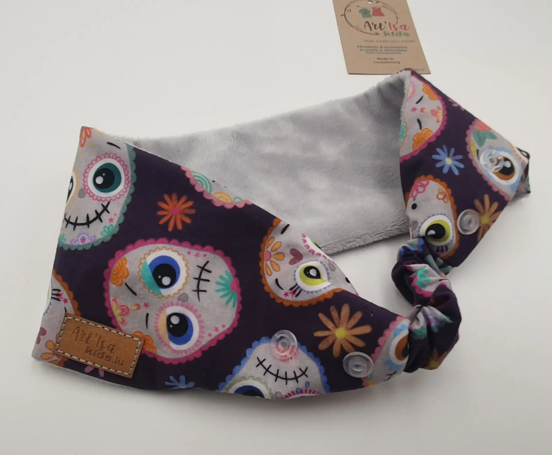 Bandeau chaud et évolutif HALLOWEEN