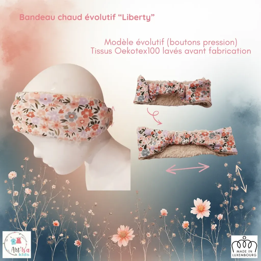 Bandeau chaud et évolutif LIBERTY (T0 (0-6M))