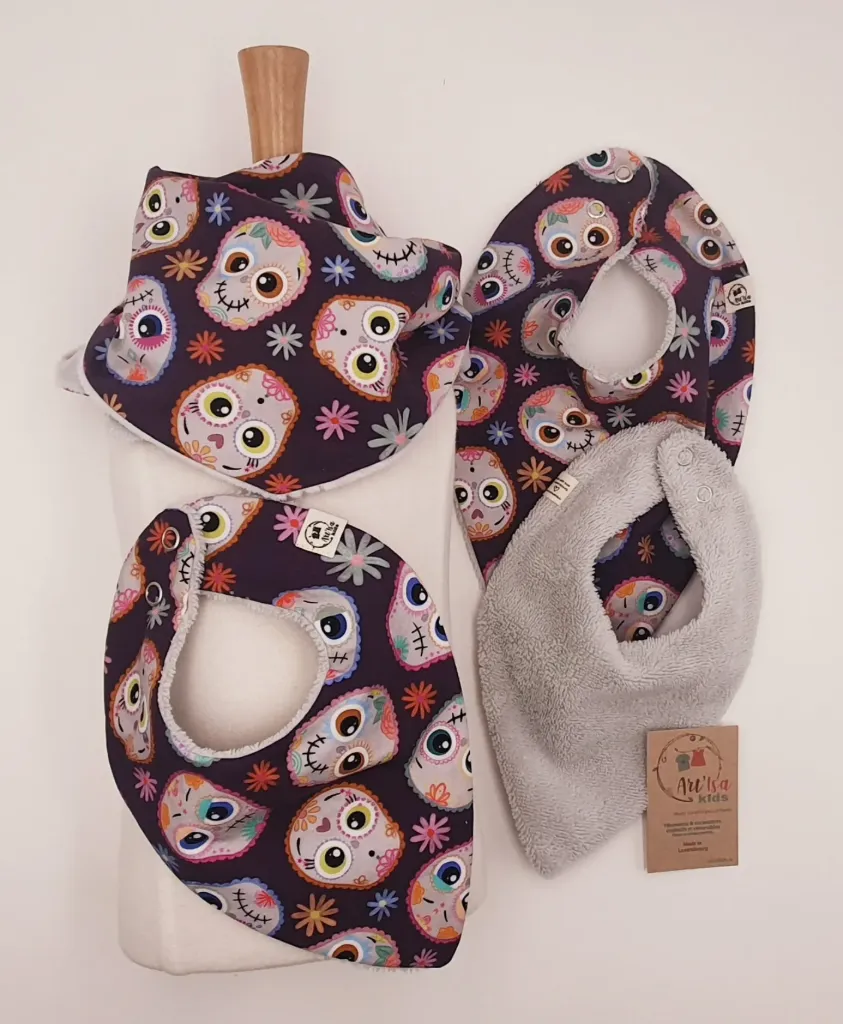 Bandana réversible absorbant HALLOWEEN Edition spéciale