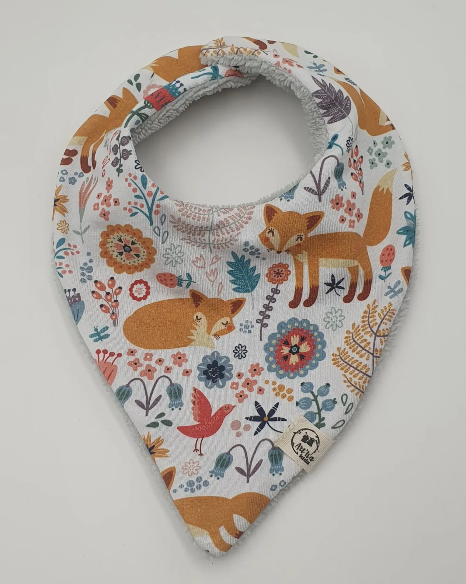 Bandana réversible absorbant RENARDS