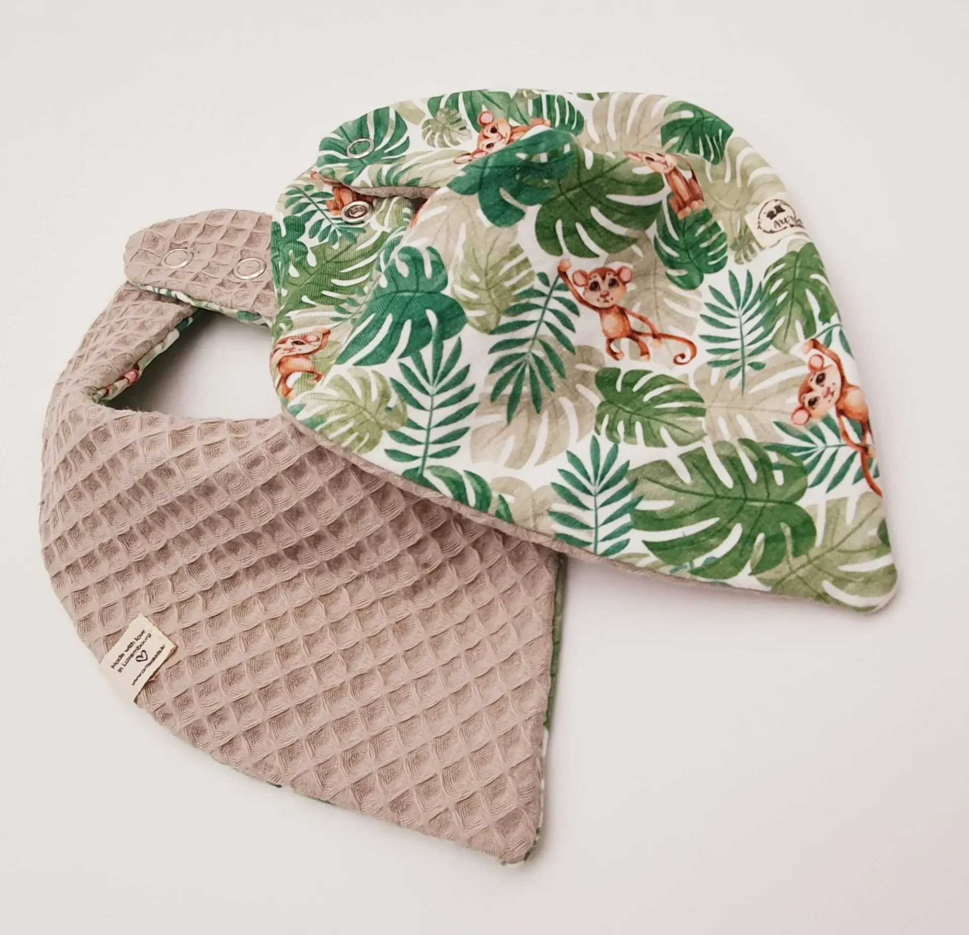 Bandana réversible absorbant SINGES