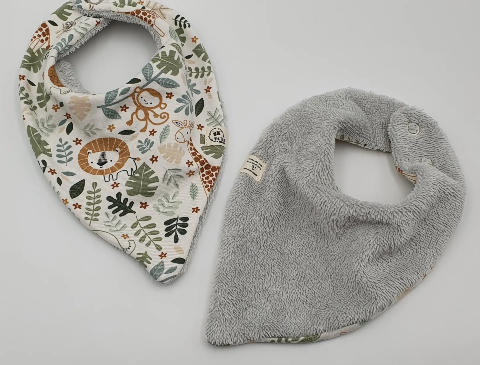 Bandana réversible absorbant JUNGLE