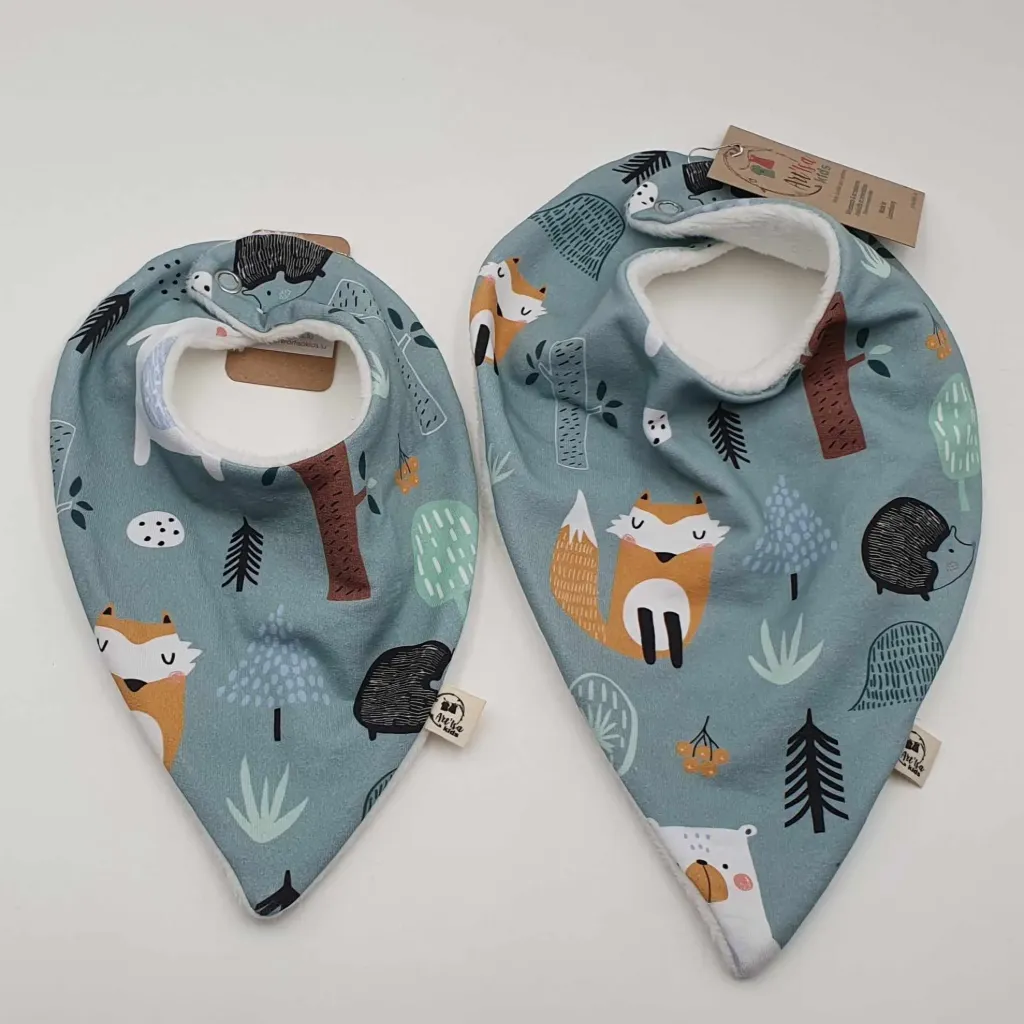 Bandana réversible chaud FORET