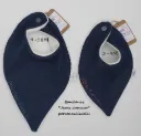 Bandana réversible personnalisable JEANS/...