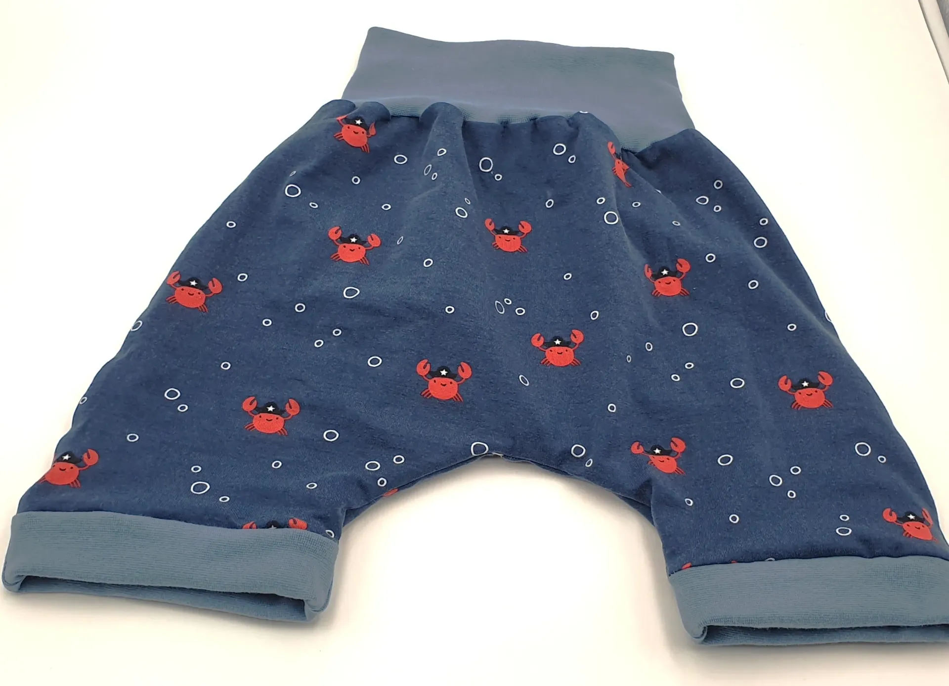 Short réversible CRABES & TORTUES