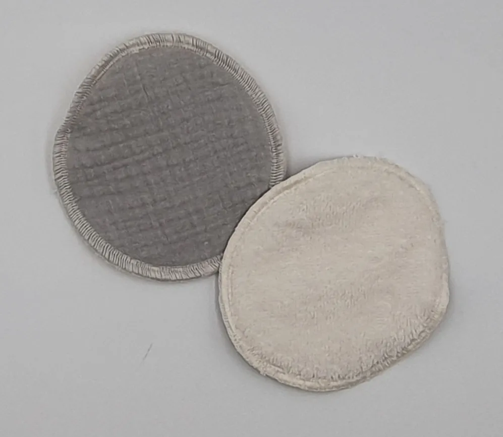 Coussinets d'allaitement VERT D'EAU (par 2)