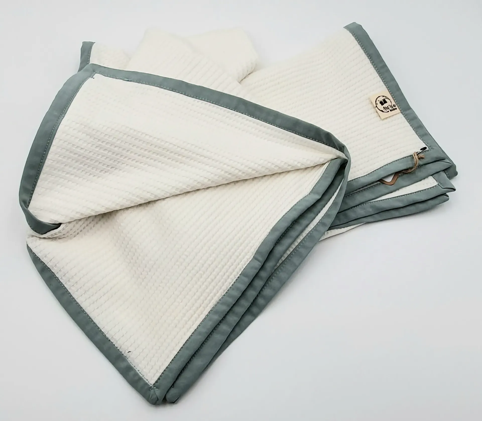 Couverture VERT D'EAU