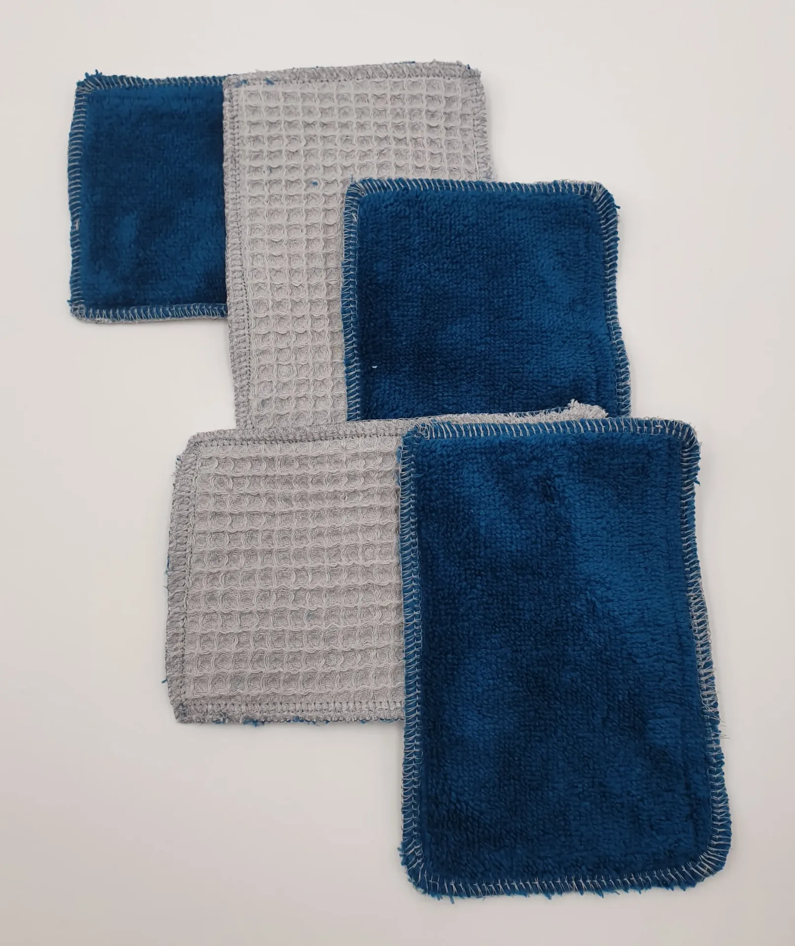 Lingettes polyvalentes BLEU OU ROSE (Bleu)