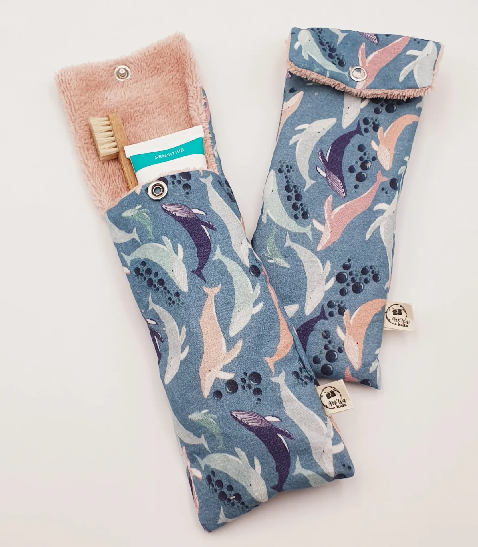 Etui polyvalent BALEINES