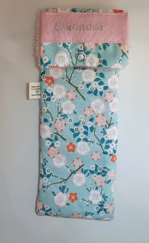 Etui polyvalent FLEURS DE CERISIER