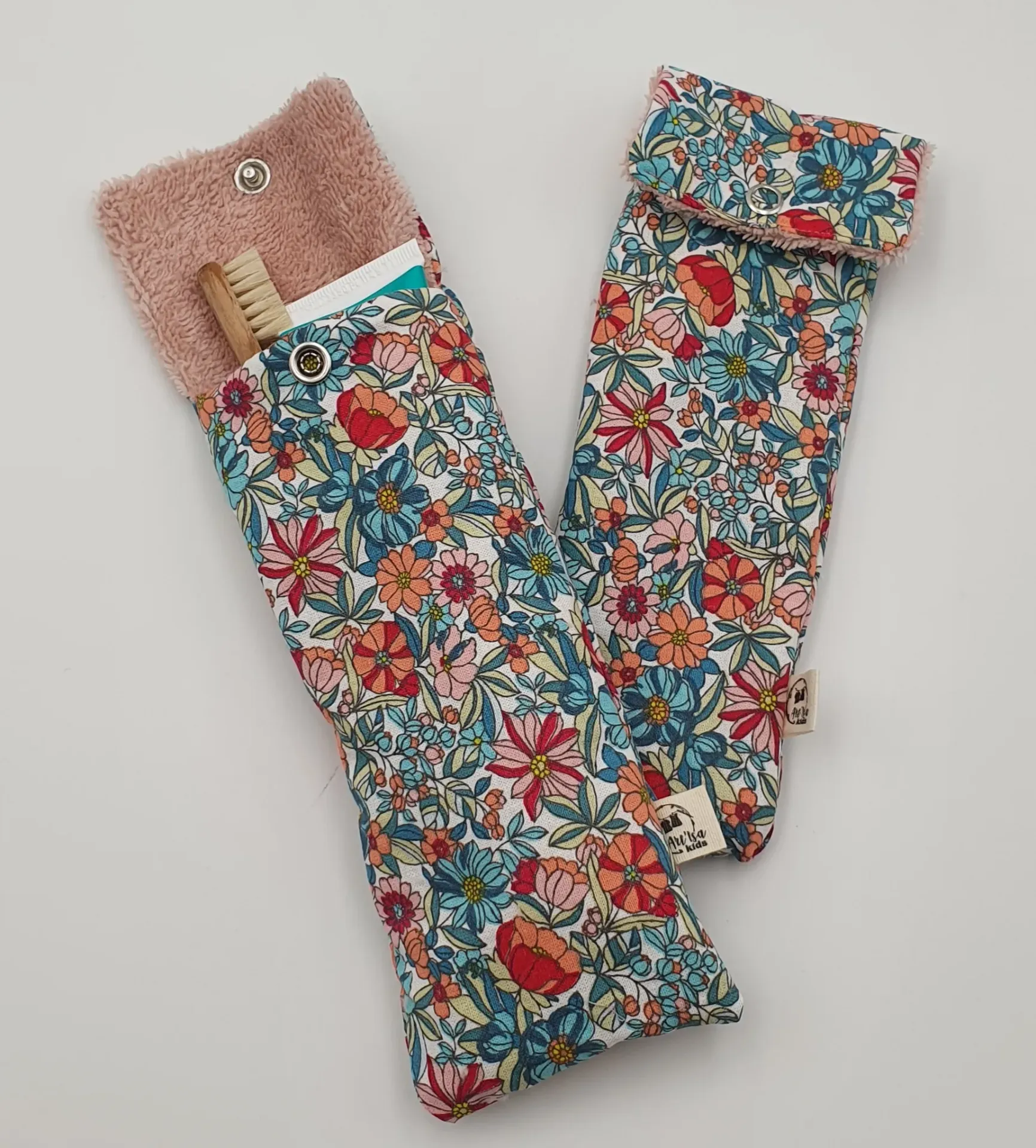 Etui polyvalent FLEURS