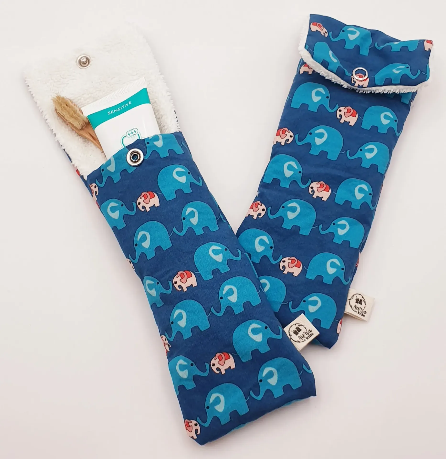 Etui polyvalent ELEPHANTS