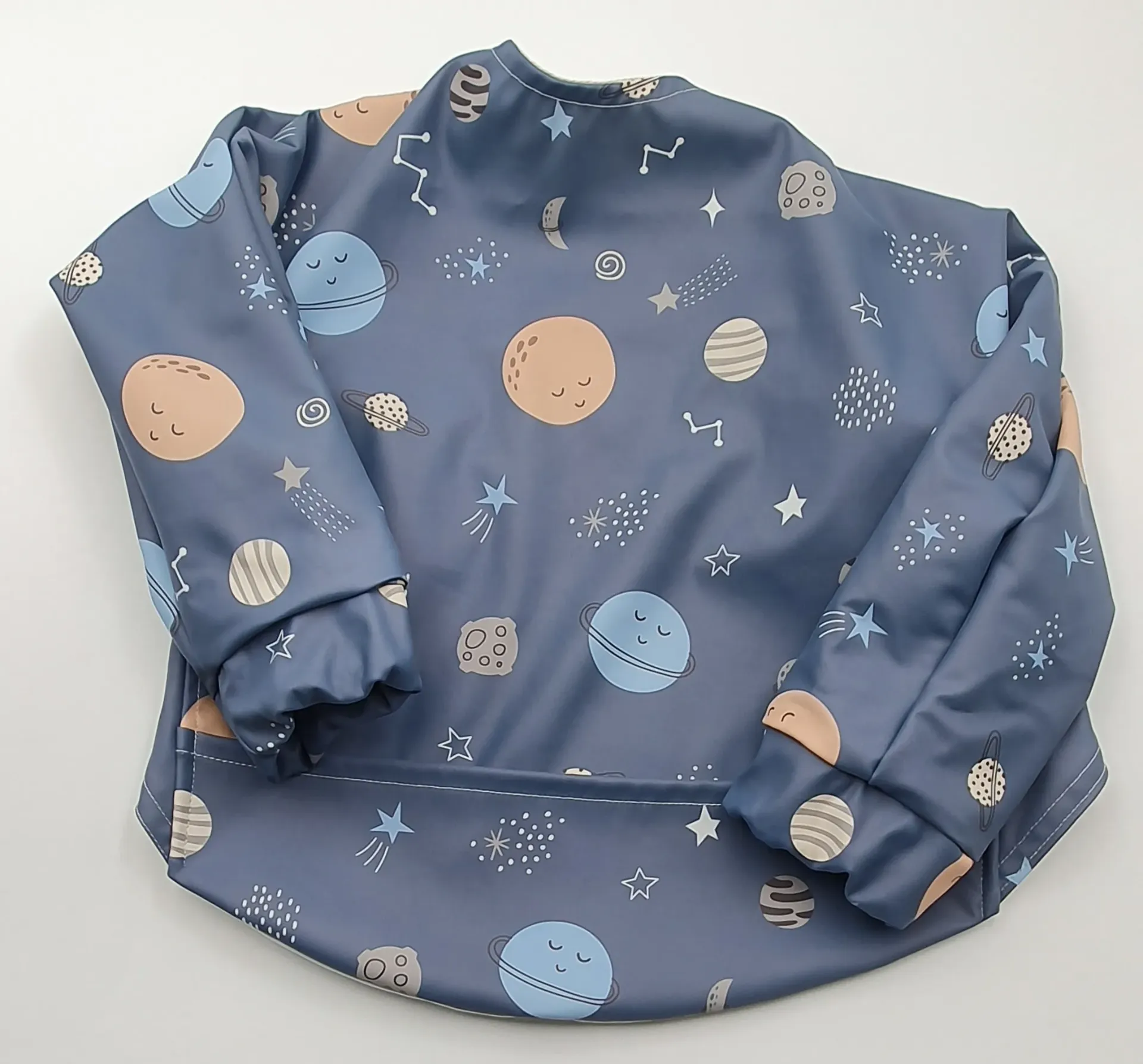 Bavoir à manches PLANETE