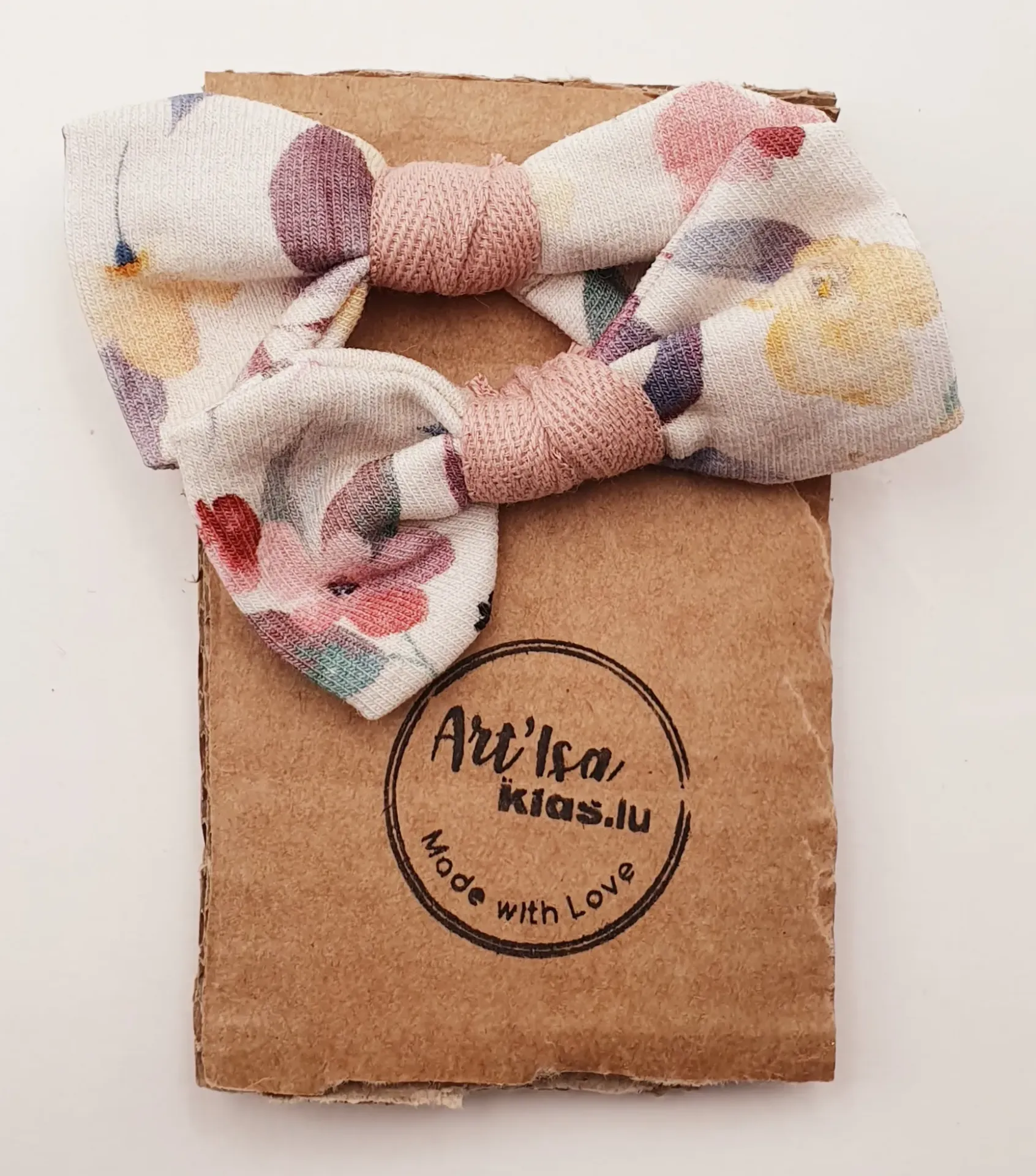 Paire d'élastiques JARDIN D'AUTOMNE