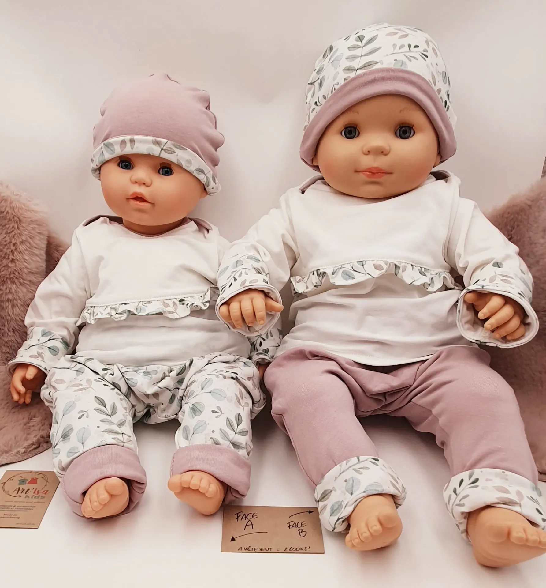 Ensemble FEUILLAGE (4 articles)