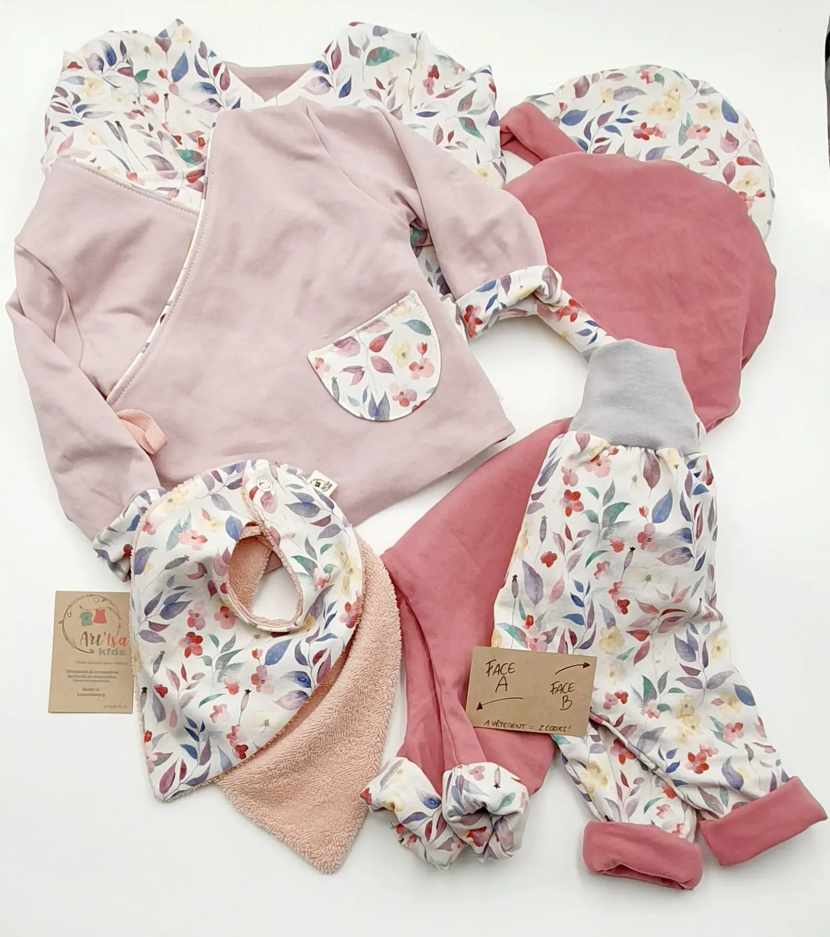 Ensemble JARDIN D'AUTOMNE (4 articles)