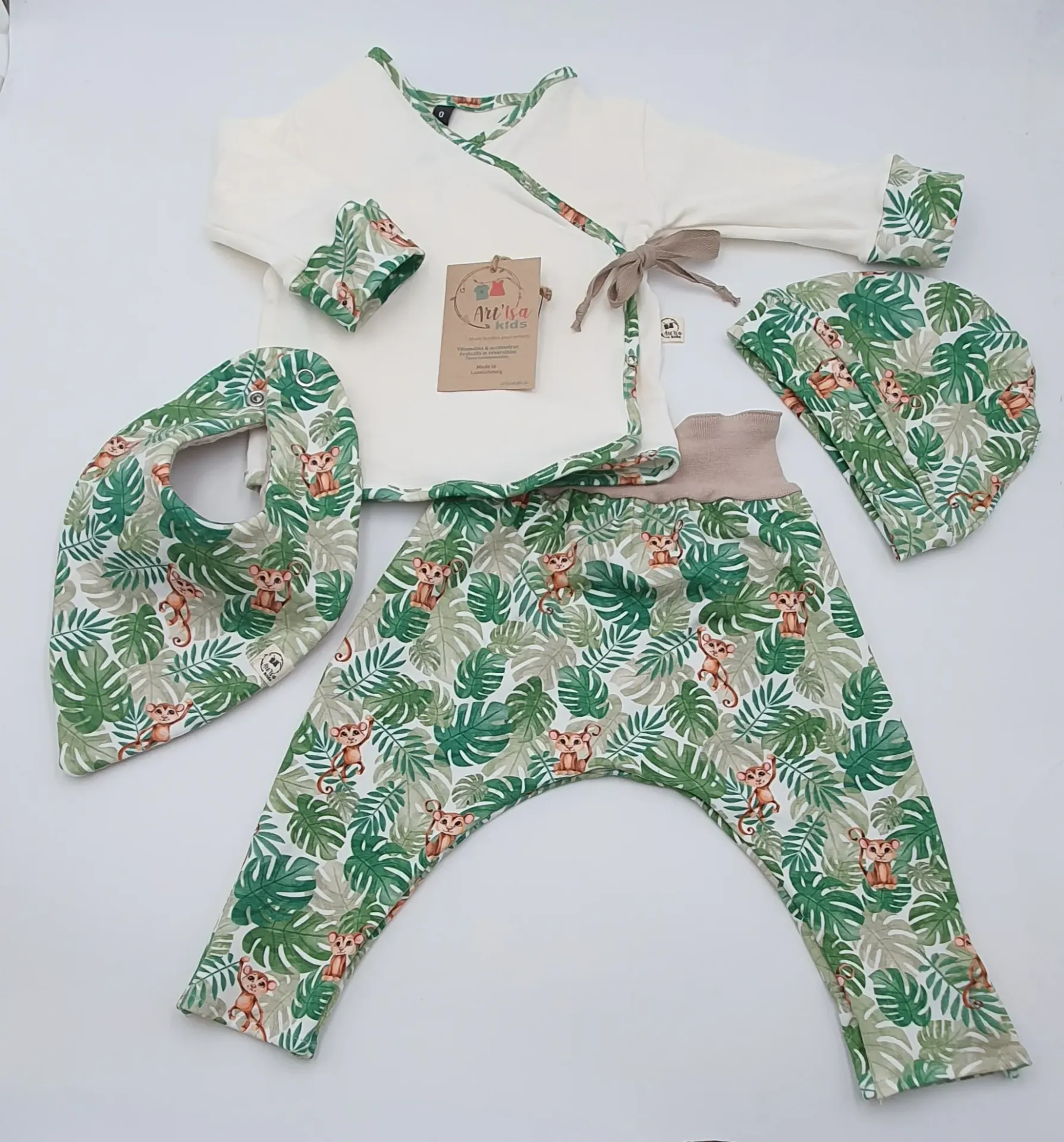 Ensemble PETITS SINGES