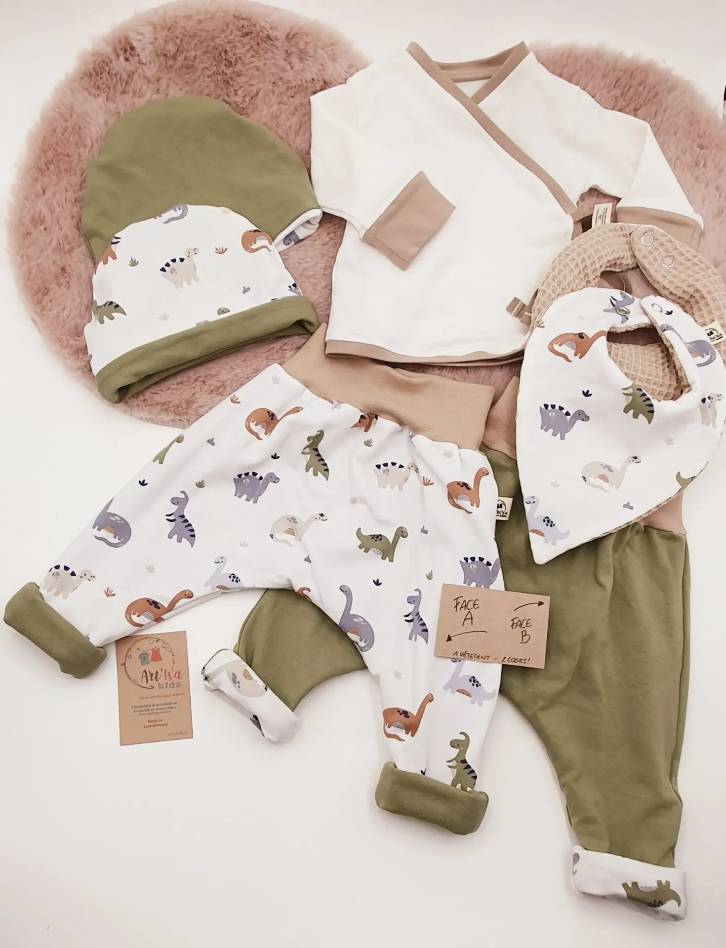 Ensemble DINOSAURES (4art)