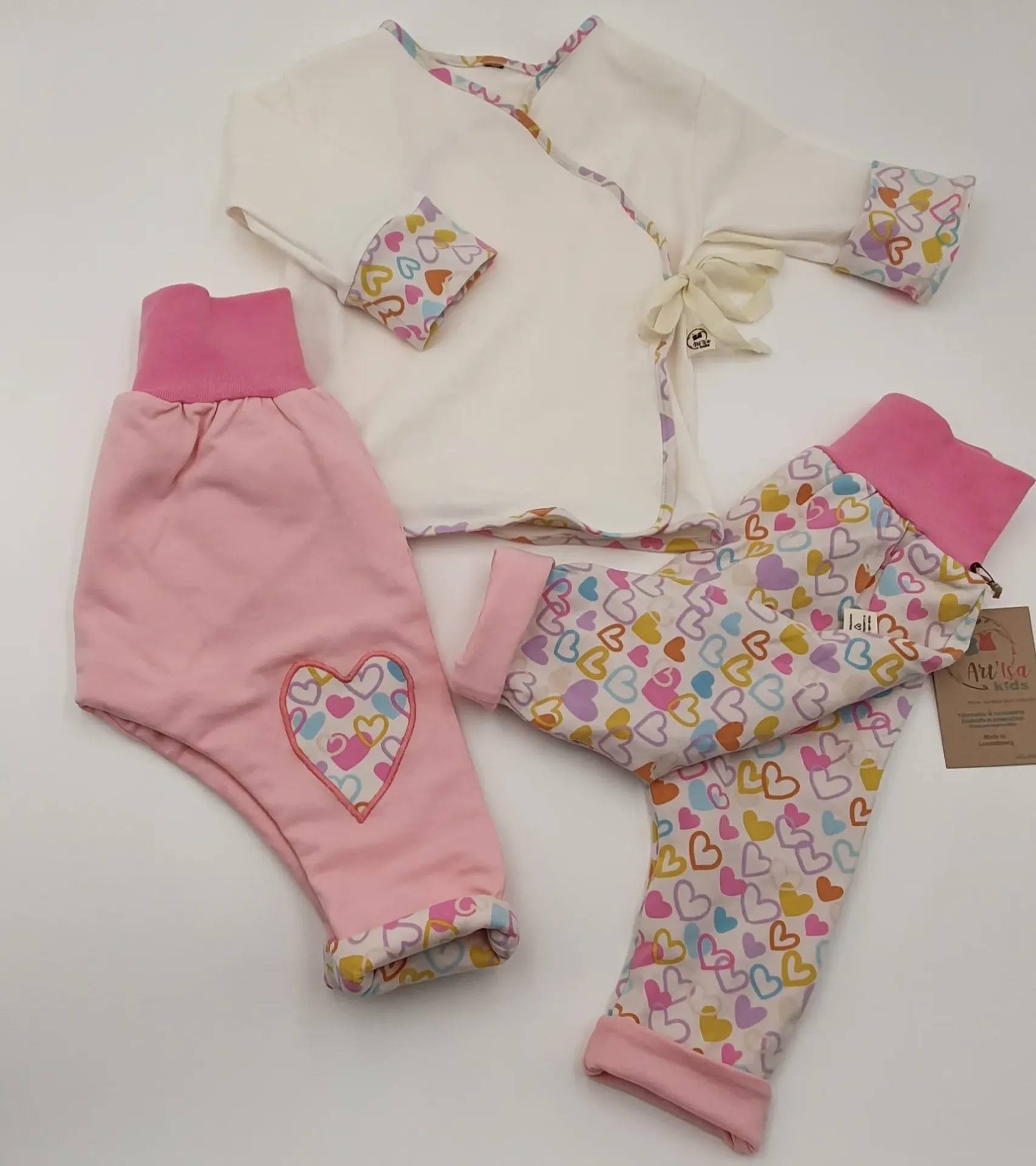 Ensemble PETITS COEURS (2 articles)