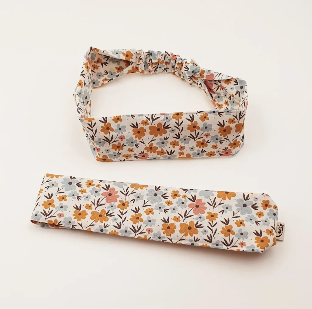 Bandeau léger FLEURS D'ETE (T0 (0-6M))