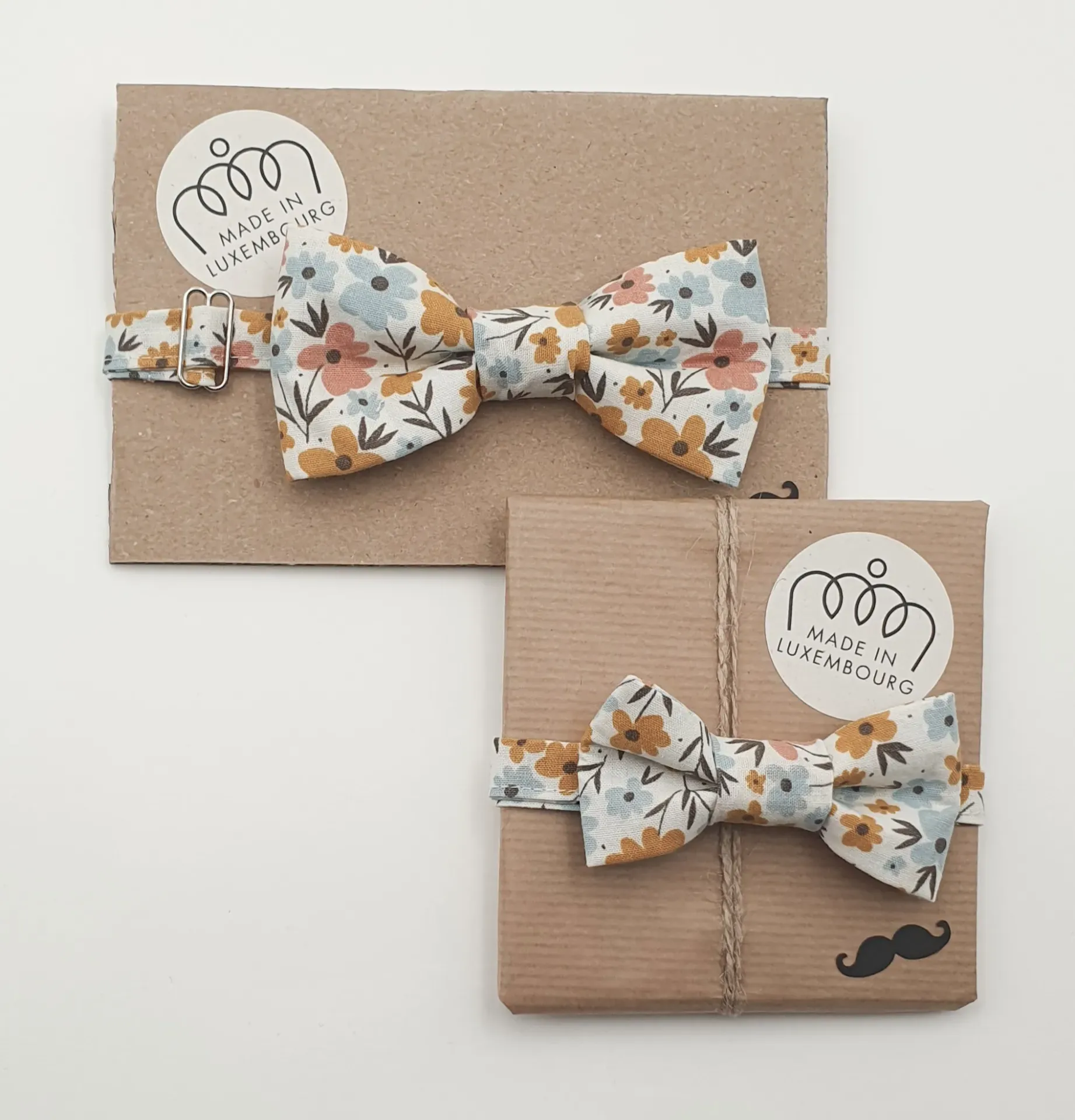 Noeud papillon FLEURS D'ETE