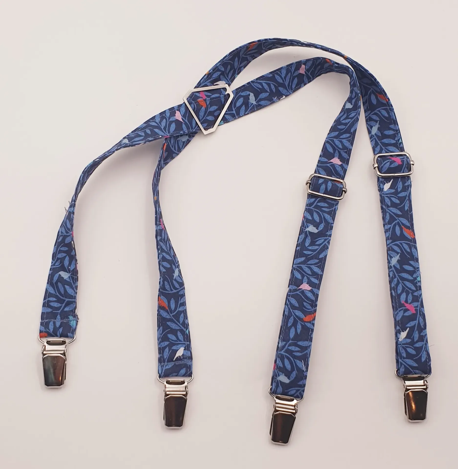 Bretelles OISEAUX BLEUS