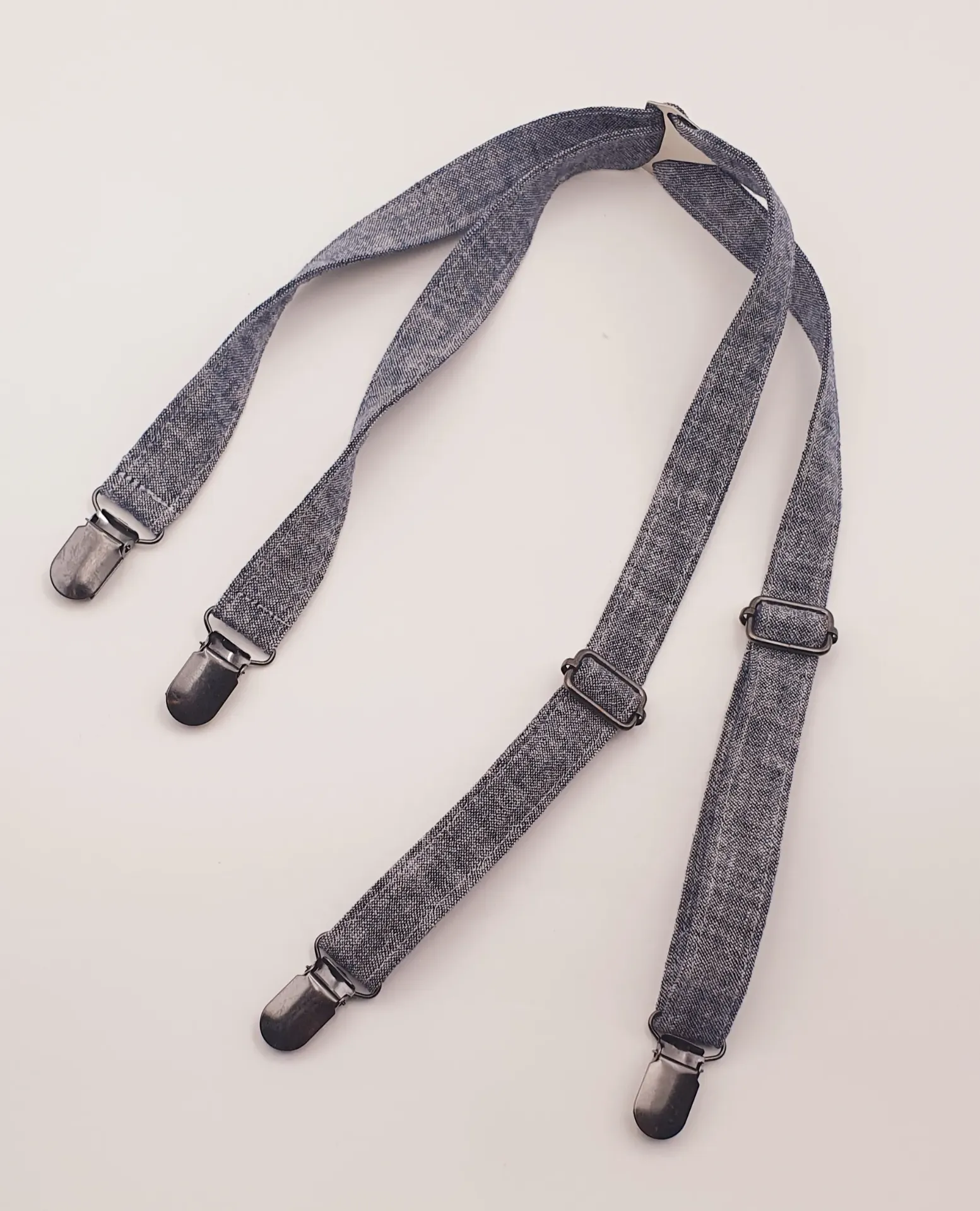 Bretelles CHAMBRAY BLEU FONCE