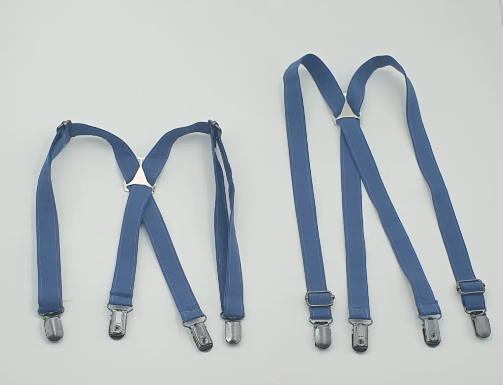 Bretelles BLEUES (Taille 1 (1-4 ans))