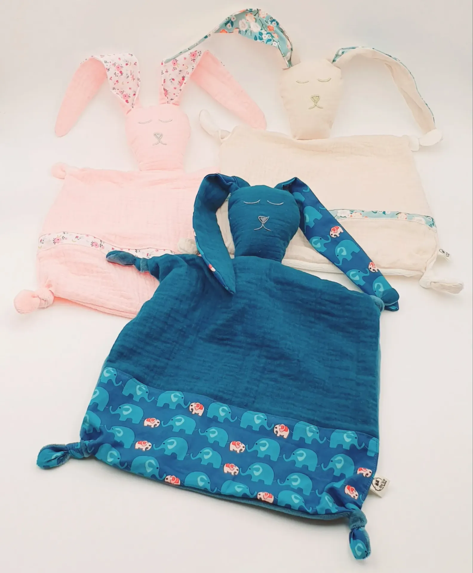 Doudou Lapin personnalisable