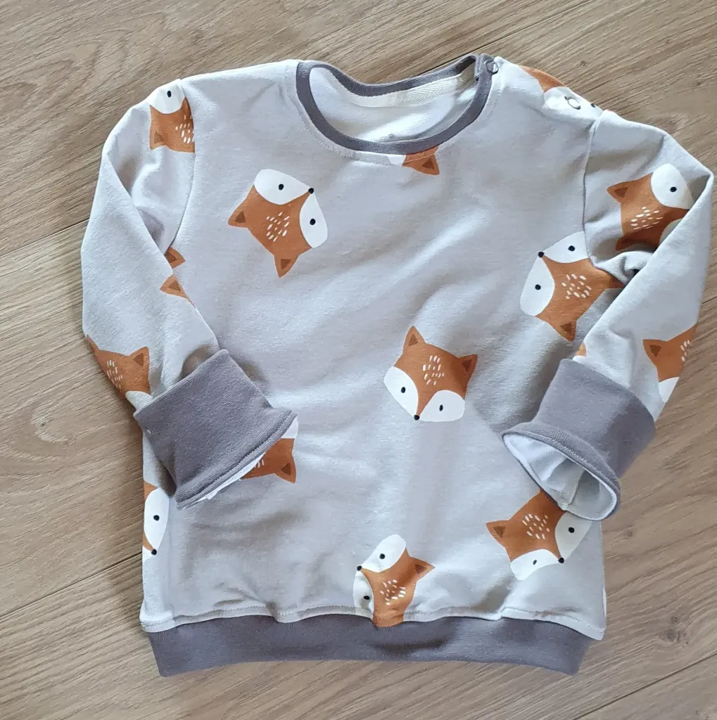 Pull col boutonné RENARDS (T2 (1-2A))