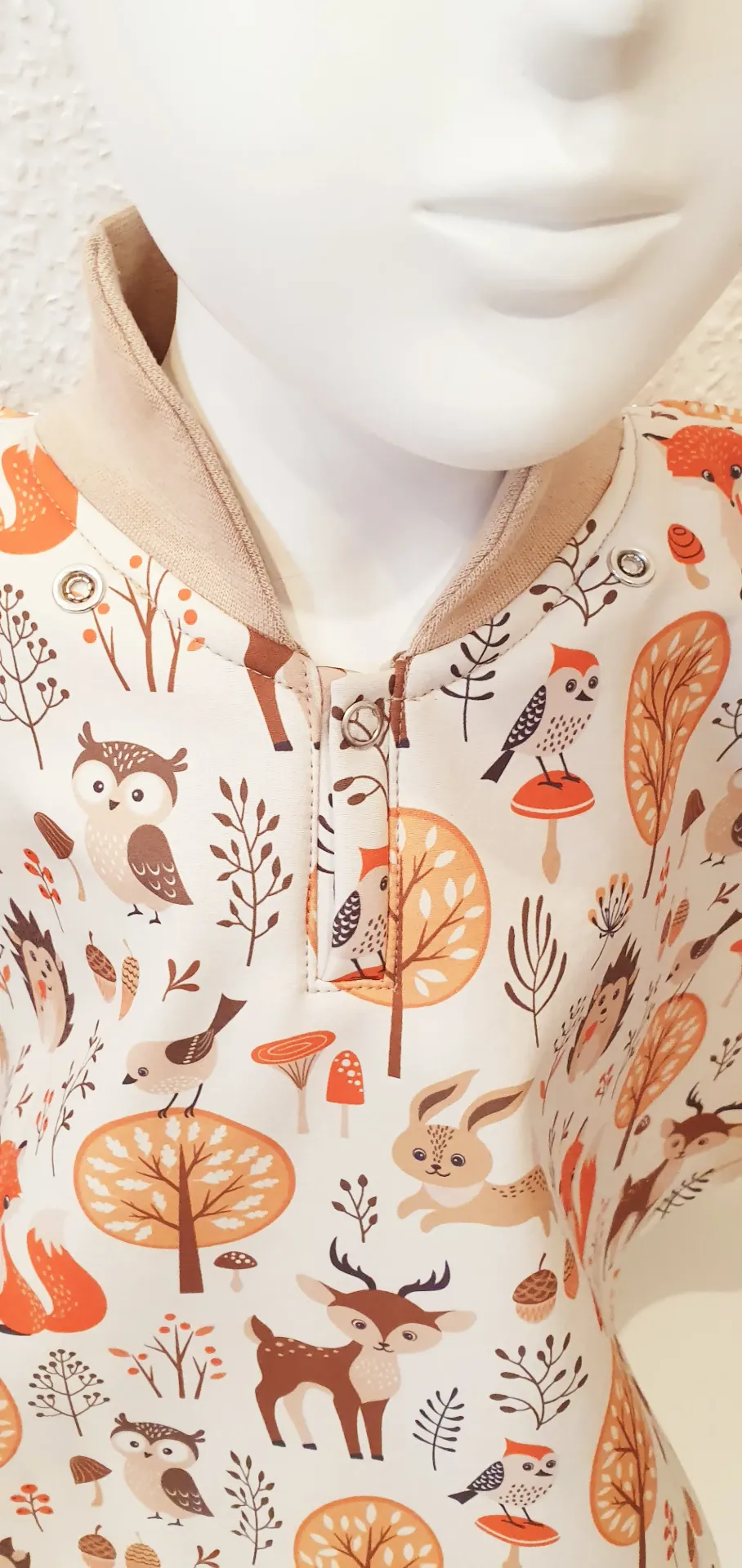 Cape softshel (capuche amovible) AUTOMNE