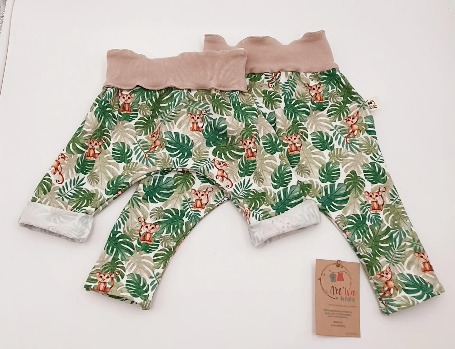 Sarouel léger (non réversible) SINGES