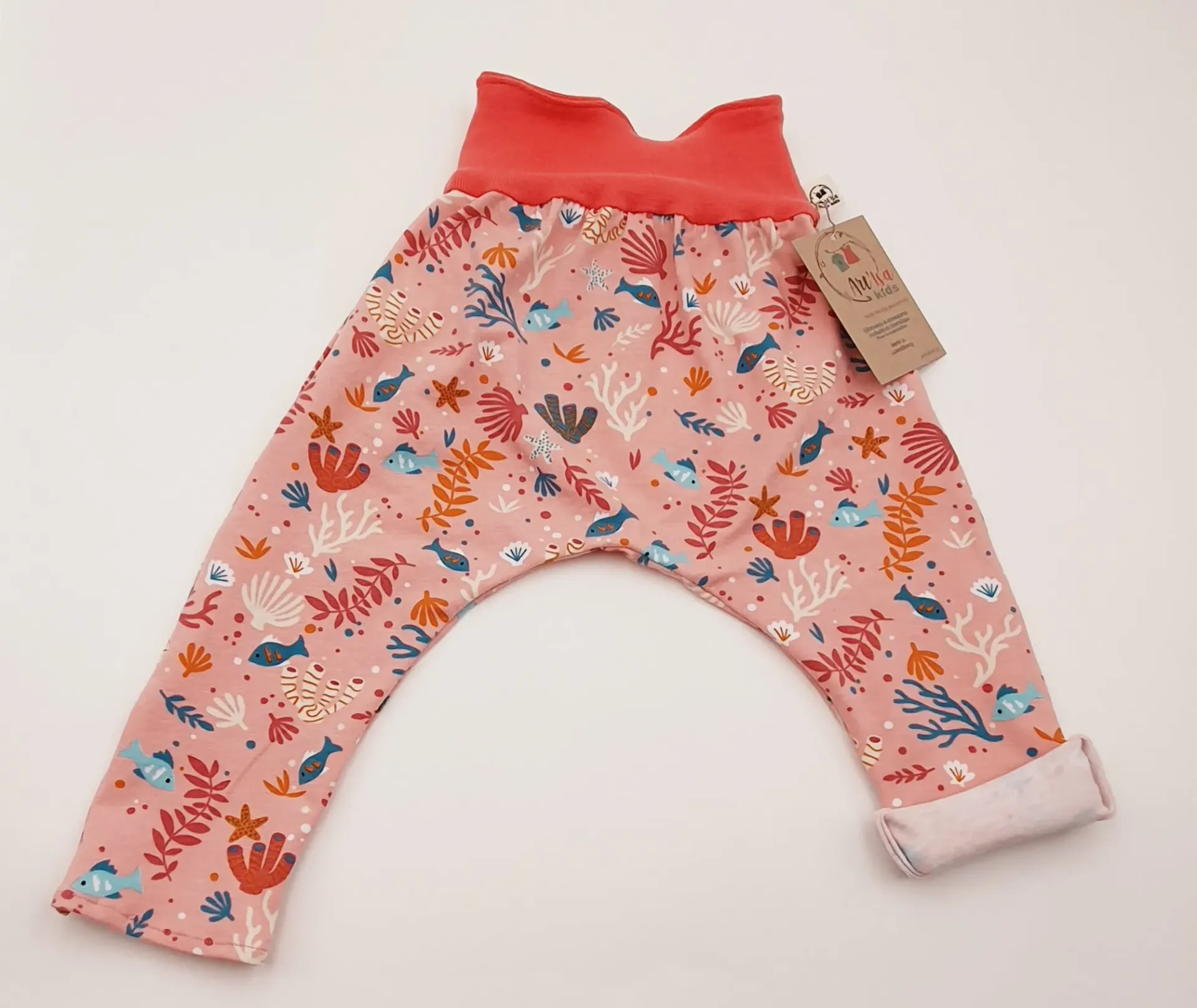 Sarouel léger (non réversible) FONDS MARINS