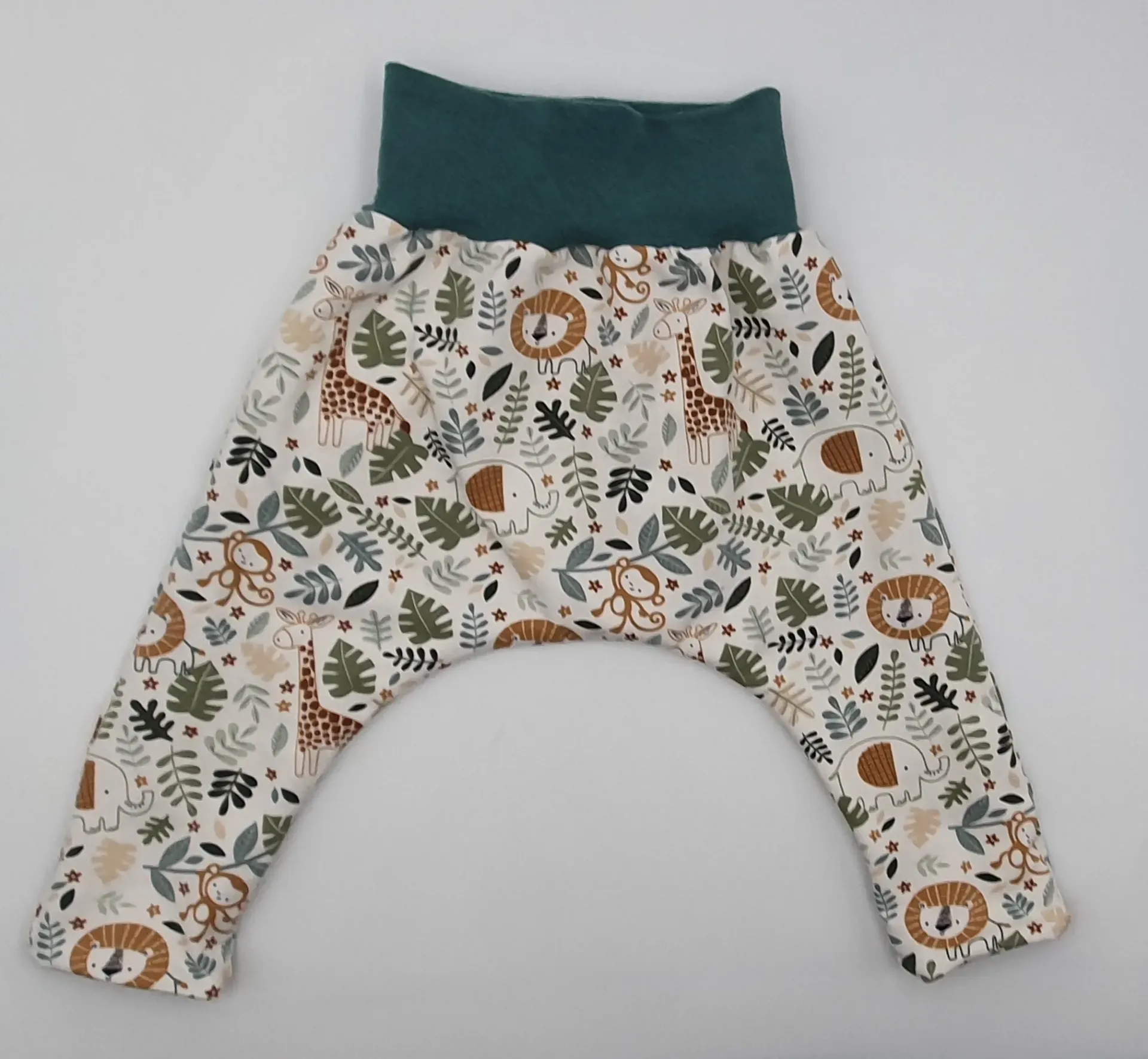 Sarouel réversible et évolutif JUNGLE