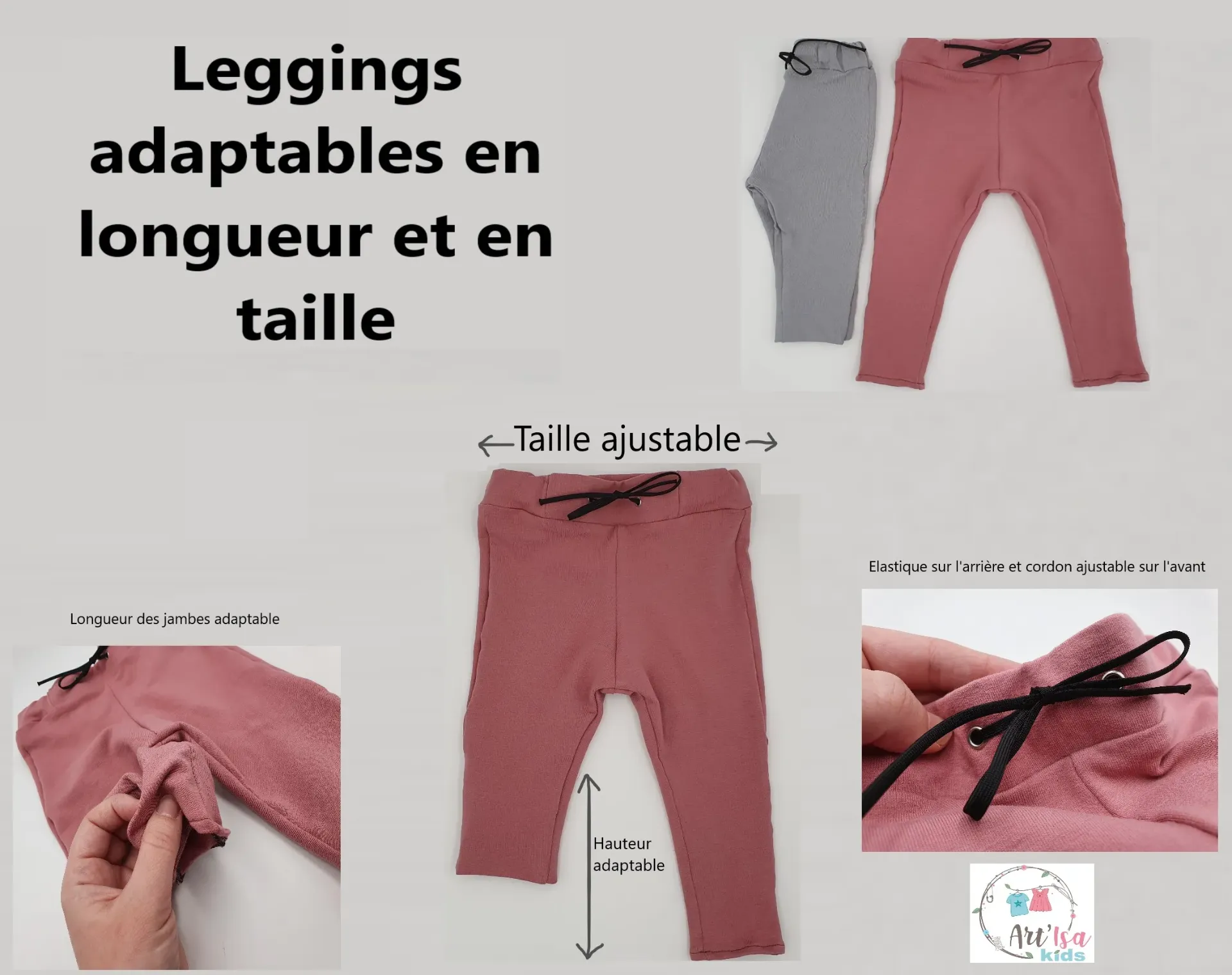 Legging printemps/été