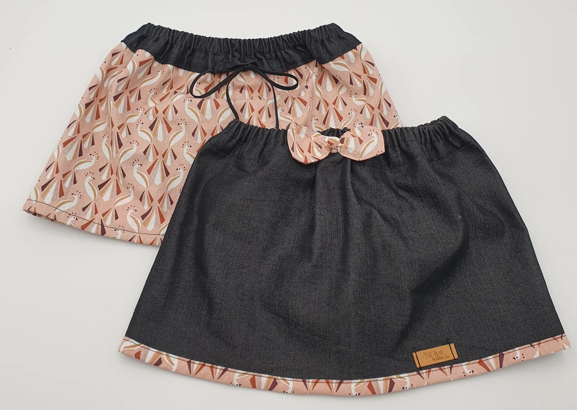 Jupe réversible PAONS (T1 (6-18M))